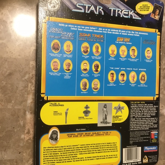 Star Trek Vina as Orion Animal Woman “THE CAGE “Collectors Edition - Picture 3 of 7